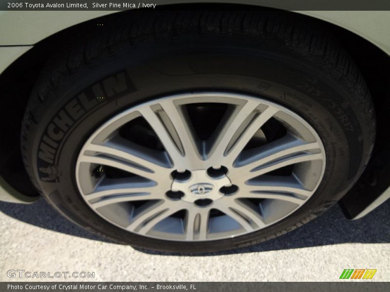 Silver Pine Mica / Ivory 2006 Toyota Avalon Limited