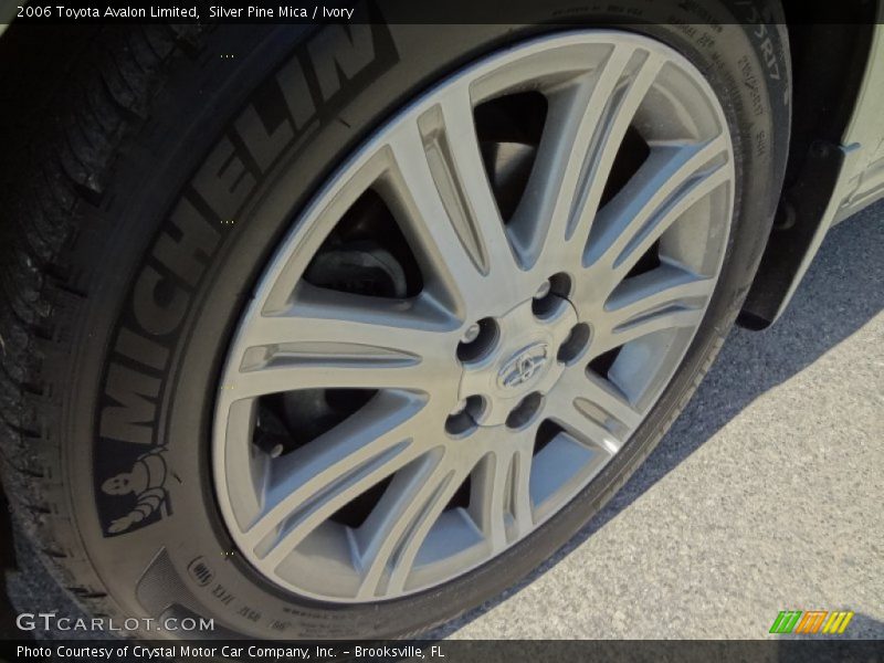 Silver Pine Mica / Ivory 2006 Toyota Avalon Limited