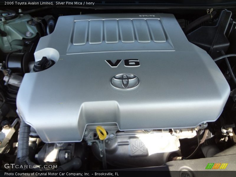 Silver Pine Mica / Ivory 2006 Toyota Avalon Limited