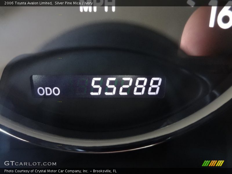 Silver Pine Mica / Ivory 2006 Toyota Avalon Limited