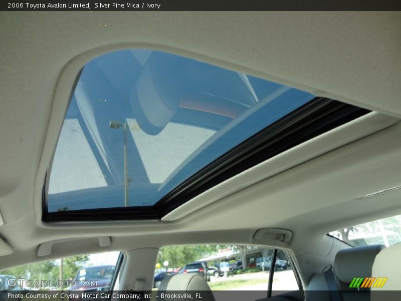 Silver Pine Mica / Ivory 2006 Toyota Avalon Limited