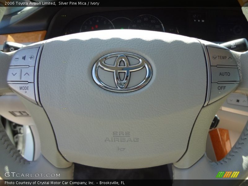 Silver Pine Mica / Ivory 2006 Toyota Avalon Limited