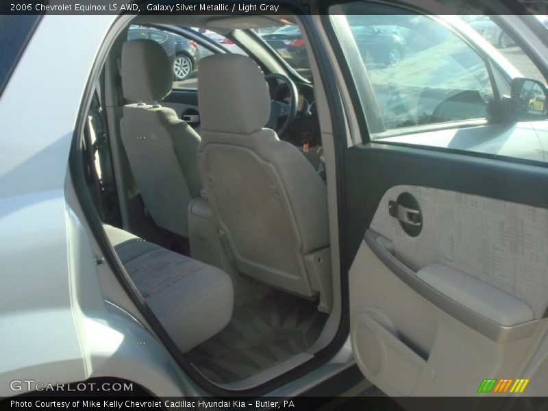 Galaxy Silver Metallic / Light Gray 2006 Chevrolet Equinox LS AWD