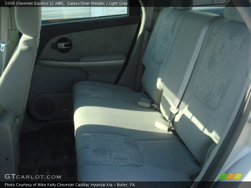 Galaxy Silver Metallic / Light Gray 2006 Chevrolet Equinox LS AWD
