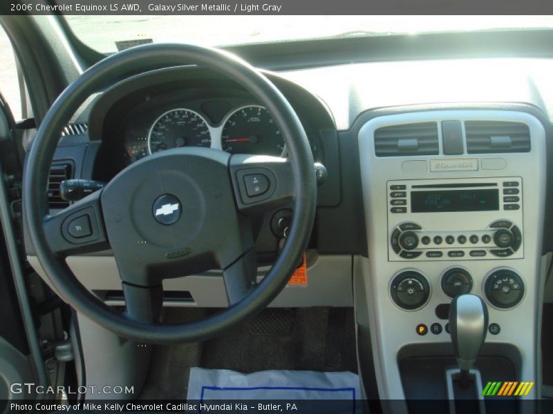 Galaxy Silver Metallic / Light Gray 2006 Chevrolet Equinox LS AWD