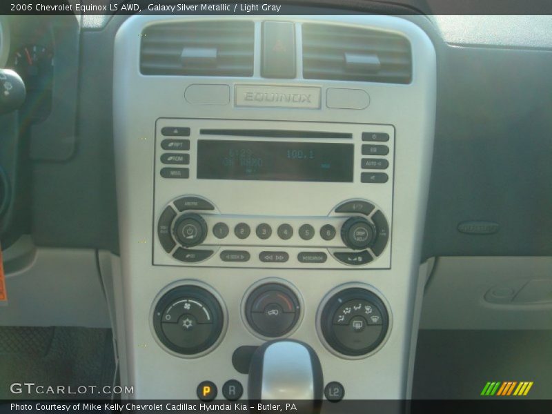 Galaxy Silver Metallic / Light Gray 2006 Chevrolet Equinox LS AWD