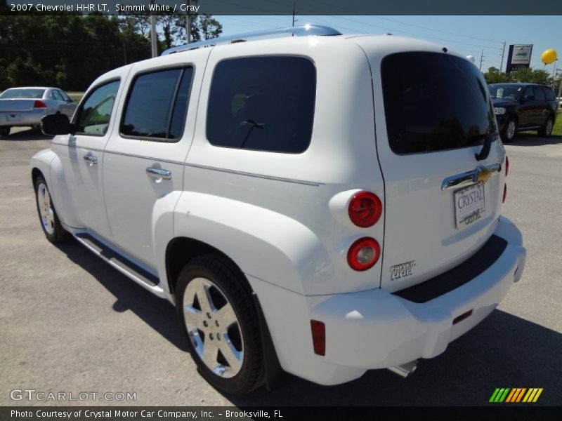 Summit White / Gray 2007 Chevrolet HHR LT