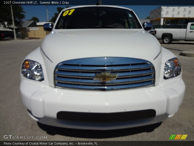 Summit White / Gray 2007 Chevrolet HHR LT