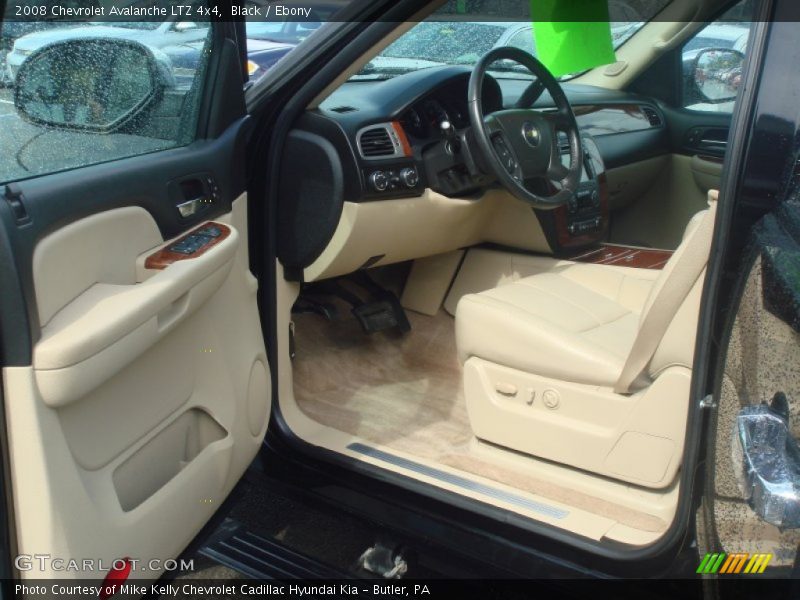 Black / Ebony 2008 Chevrolet Avalanche LTZ 4x4