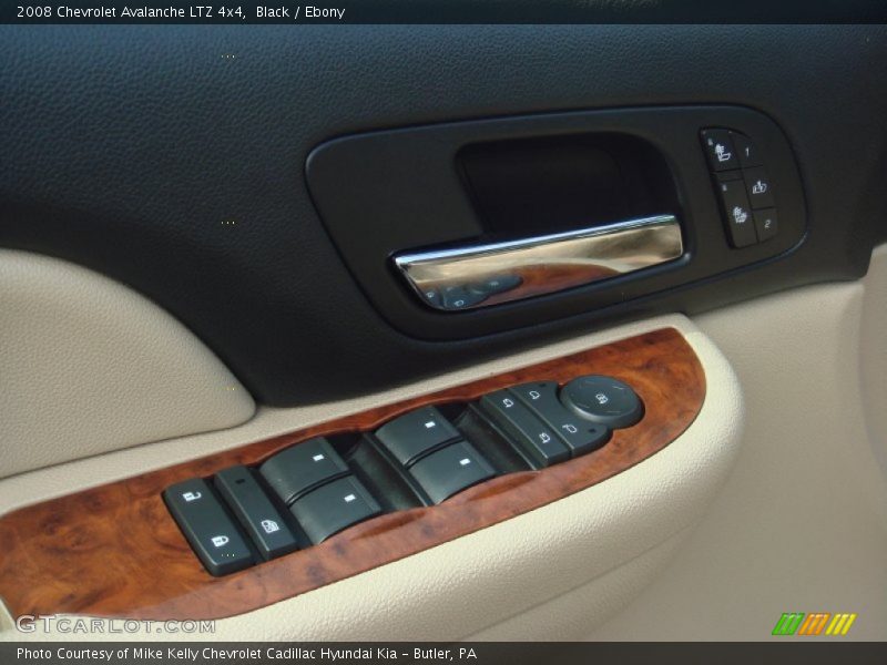 Black / Ebony 2008 Chevrolet Avalanche LTZ 4x4