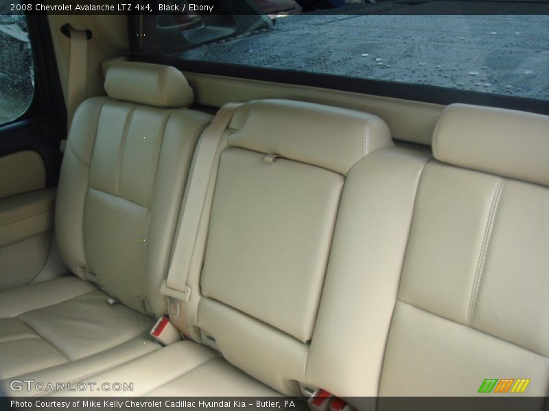 Black / Ebony 2008 Chevrolet Avalanche LTZ 4x4