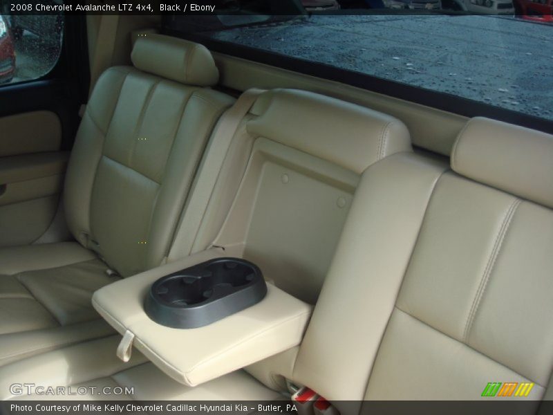 Black / Ebony 2008 Chevrolet Avalanche LTZ 4x4