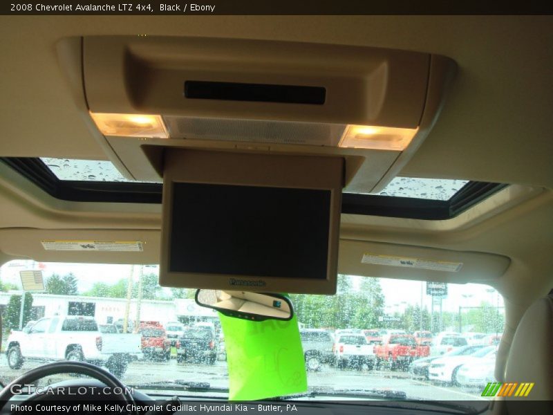 Black / Ebony 2008 Chevrolet Avalanche LTZ 4x4