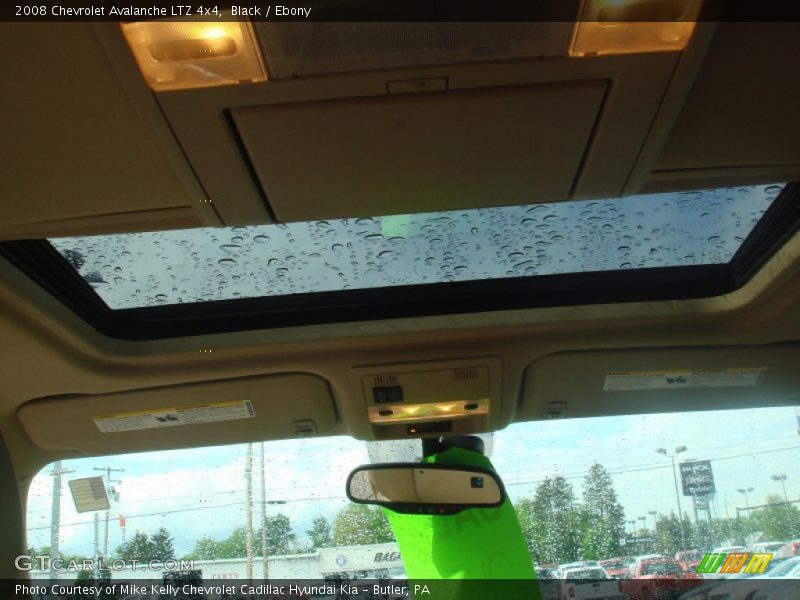 Black / Ebony 2008 Chevrolet Avalanche LTZ 4x4