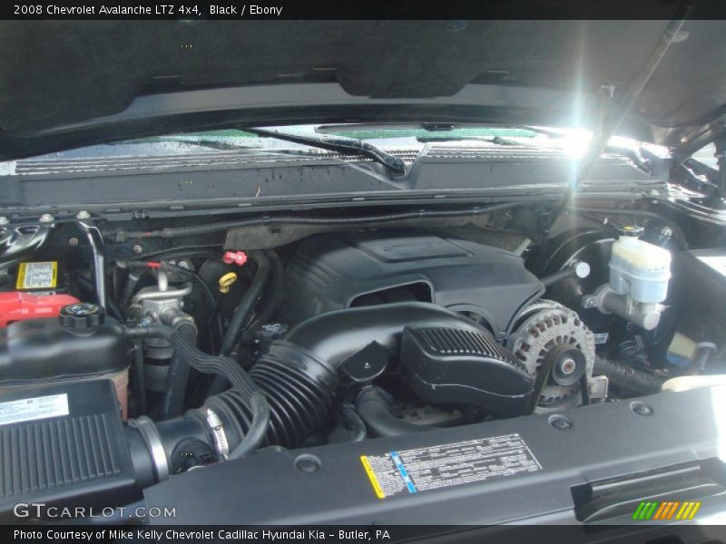 Black / Ebony 2008 Chevrolet Avalanche LTZ 4x4