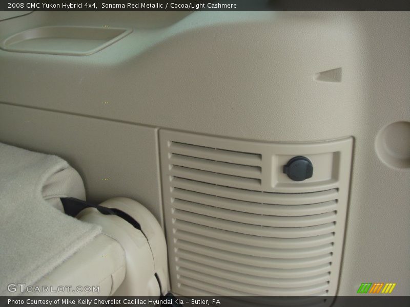 Sonoma Red Metallic / Cocoa/Light Cashmere 2008 GMC Yukon Hybrid 4x4