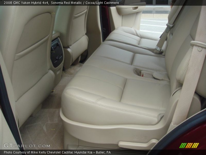 Sonoma Red Metallic / Cocoa/Light Cashmere 2008 GMC Yukon Hybrid 4x4