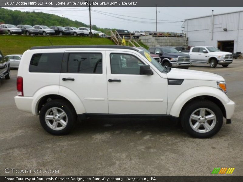 Stone White / Dark Slate Gray/Light Slate Gray 2007 Dodge Nitro SLT 4x4