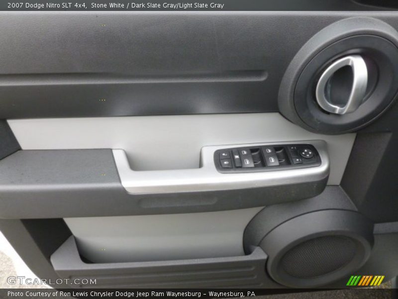 Stone White / Dark Slate Gray/Light Slate Gray 2007 Dodge Nitro SLT 4x4