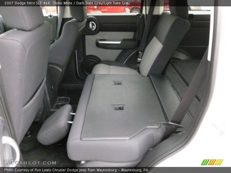 Stone White / Dark Slate Gray/Light Slate Gray 2007 Dodge Nitro SLT 4x4