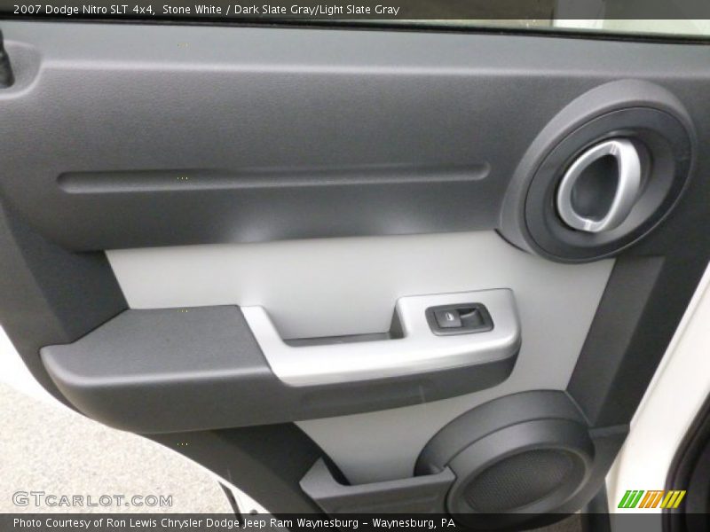 Stone White / Dark Slate Gray/Light Slate Gray 2007 Dodge Nitro SLT 4x4