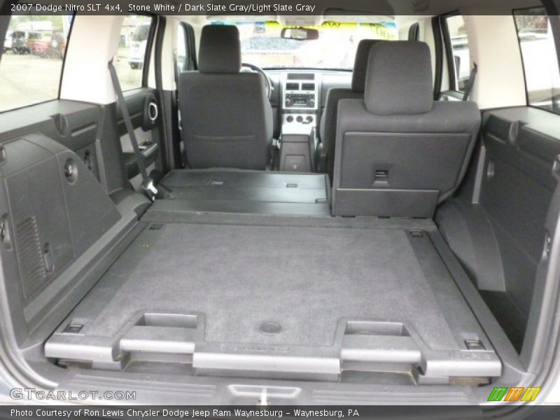 Stone White / Dark Slate Gray/Light Slate Gray 2007 Dodge Nitro SLT 4x4