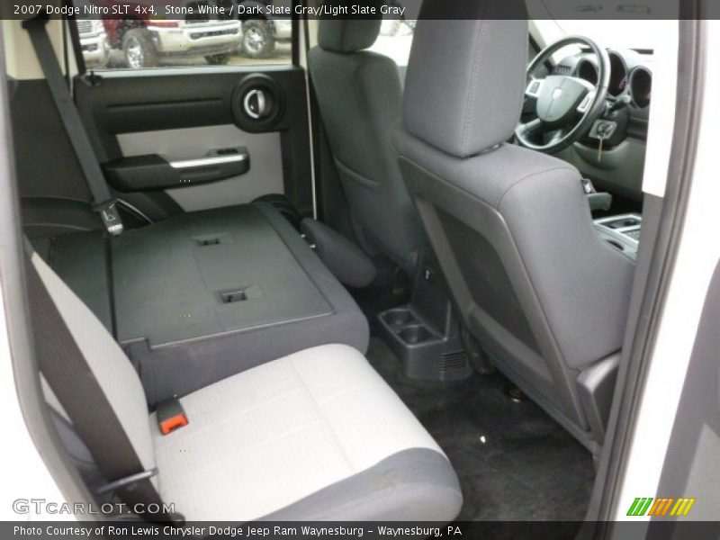 Stone White / Dark Slate Gray/Light Slate Gray 2007 Dodge Nitro SLT 4x4