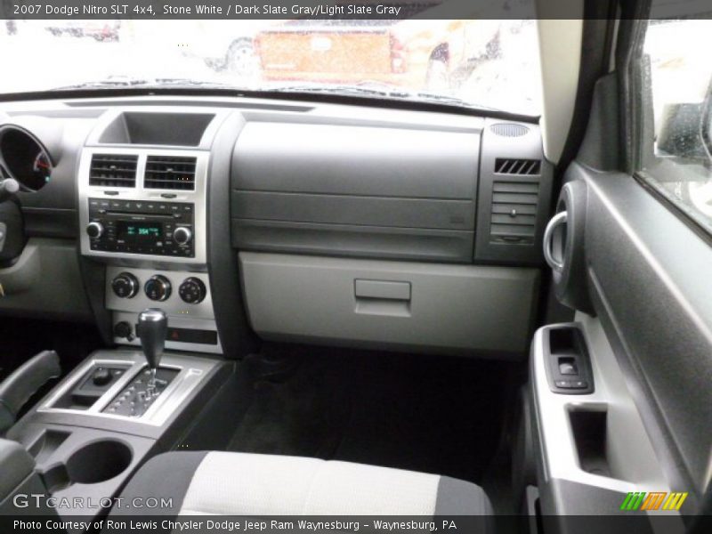 Stone White / Dark Slate Gray/Light Slate Gray 2007 Dodge Nitro SLT 4x4