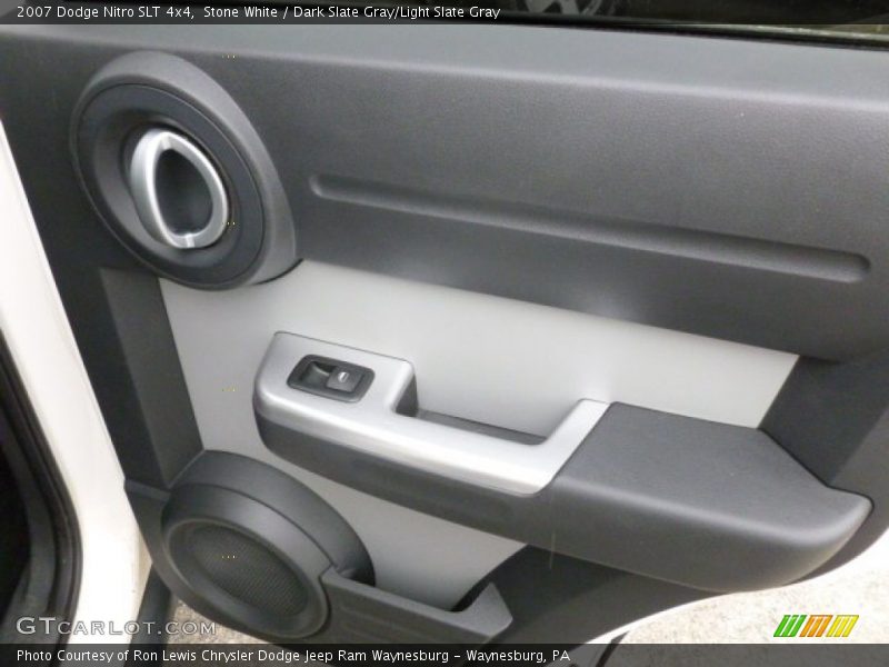 Stone White / Dark Slate Gray/Light Slate Gray 2007 Dodge Nitro SLT 4x4