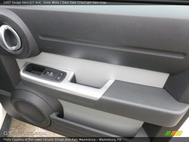 Stone White / Dark Slate Gray/Light Slate Gray 2007 Dodge Nitro SLT 4x4