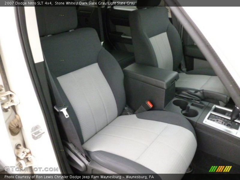 Stone White / Dark Slate Gray/Light Slate Gray 2007 Dodge Nitro SLT 4x4