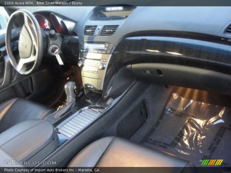 Billet Silver Metallic / Ebony 2009 Acura MDX