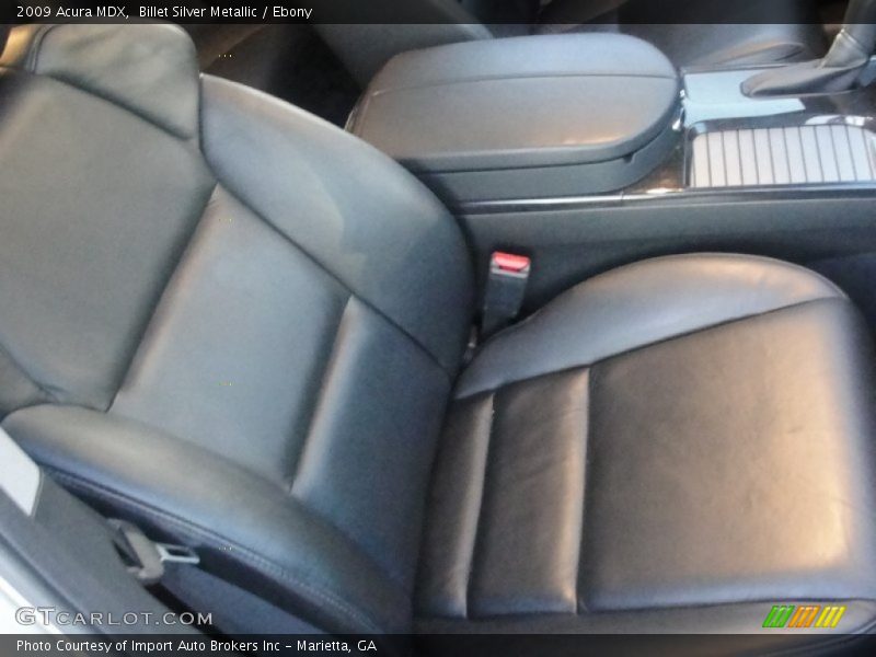 Billet Silver Metallic / Ebony 2009 Acura MDX