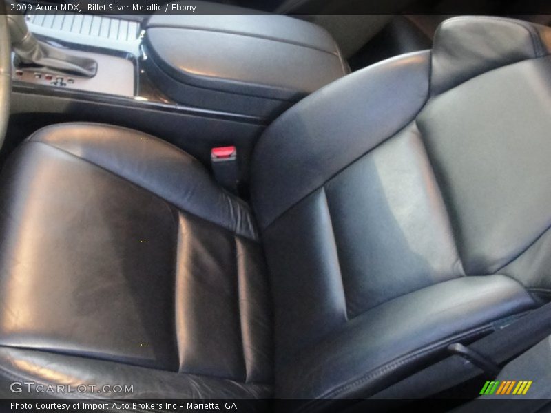 Billet Silver Metallic / Ebony 2009 Acura MDX