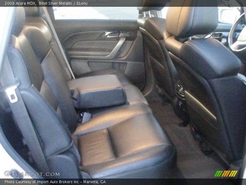 Billet Silver Metallic / Ebony 2009 Acura MDX