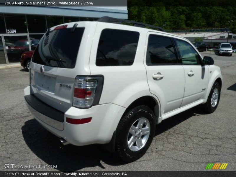  2009 Mariner Hybrid White Suede