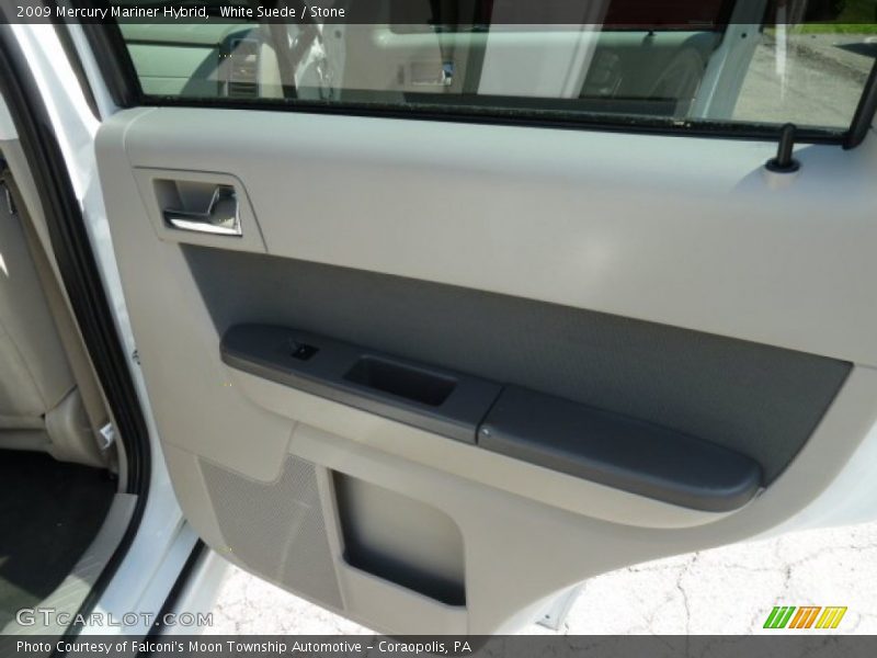 White Suede / Stone 2009 Mercury Mariner Hybrid
