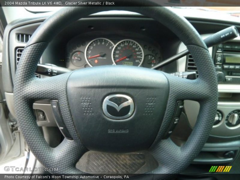  2004 Tribute LX V6 4WD Steering Wheel