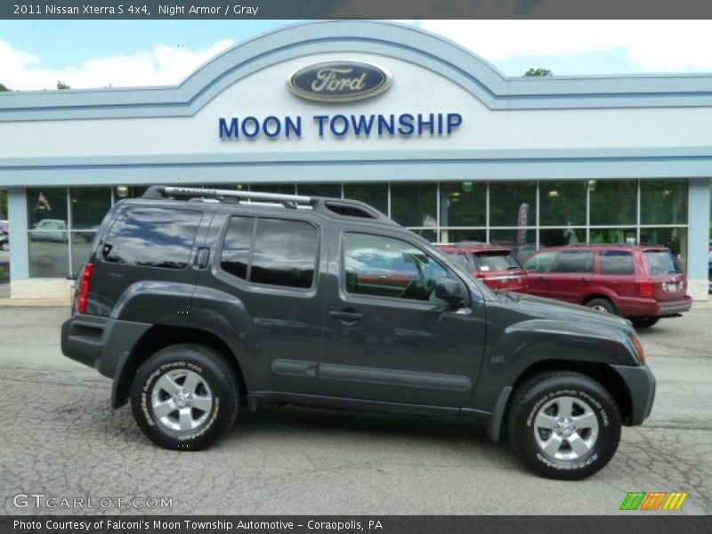 Night Armor / Gray 2011 Nissan Xterra S 4x4