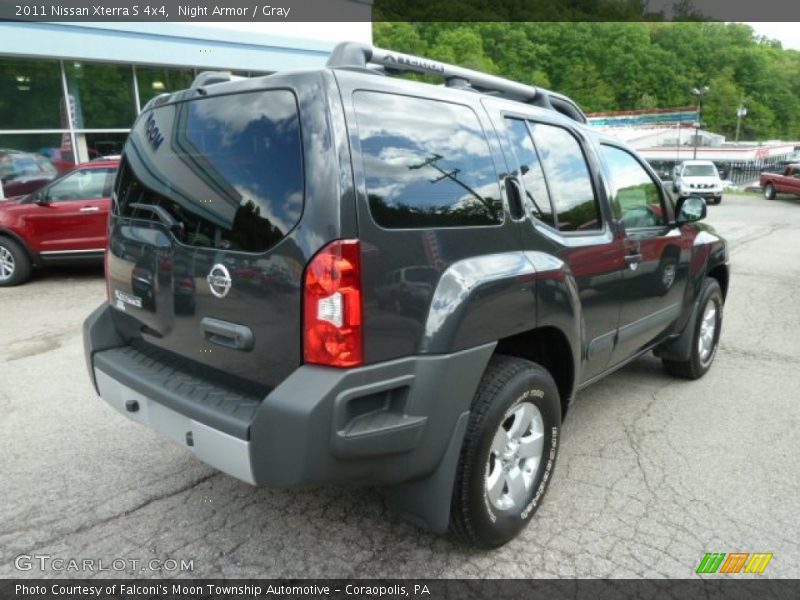 Night Armor / Gray 2011 Nissan Xterra S 4x4