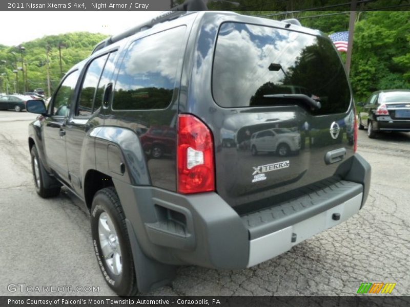 Night Armor / Gray 2011 Nissan Xterra S 4x4
