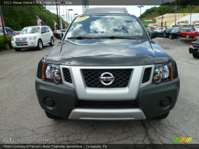 Night Armor / Gray 2011 Nissan Xterra S 4x4