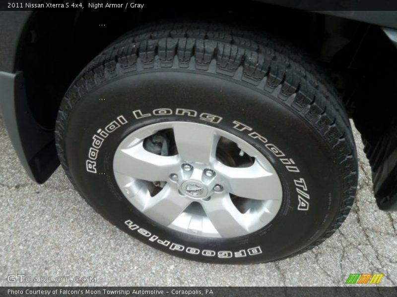 Night Armor / Gray 2011 Nissan Xterra S 4x4