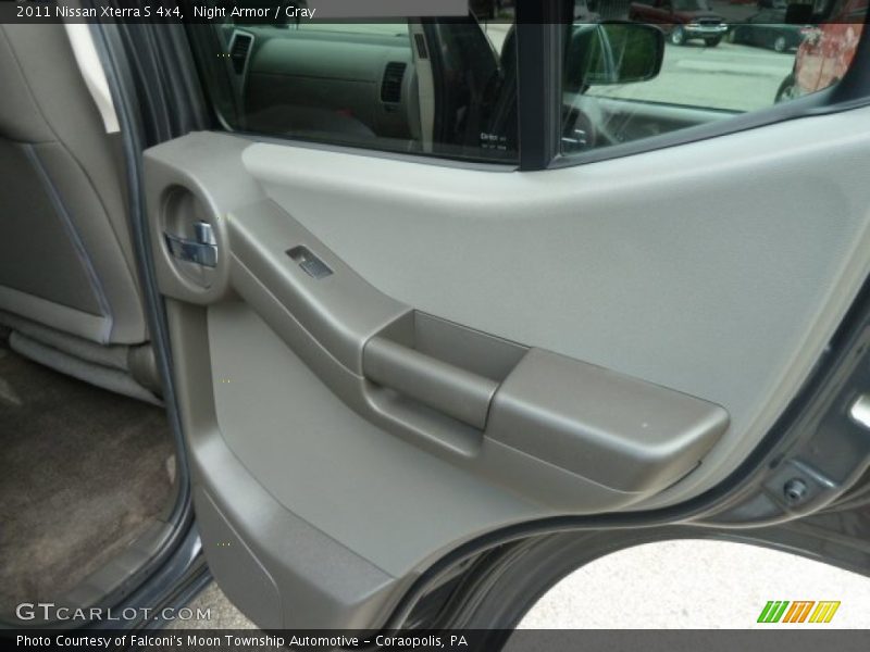 Night Armor / Gray 2011 Nissan Xterra S 4x4