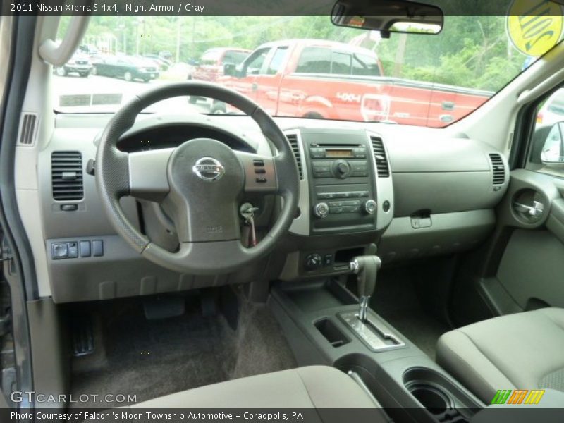 Night Armor / Gray 2011 Nissan Xterra S 4x4