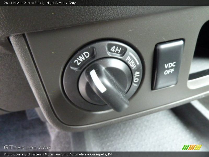 Night Armor / Gray 2011 Nissan Xterra S 4x4
