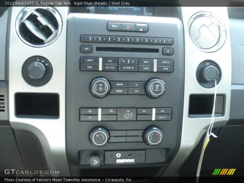 Controls of 2012 F150 XL Regular Cab 4x4
