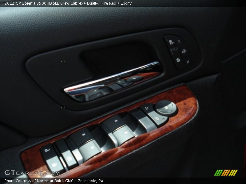 Fire Red / Ebony 2012 GMC Sierra 3500HD SLE Crew Cab 4x4 Dually