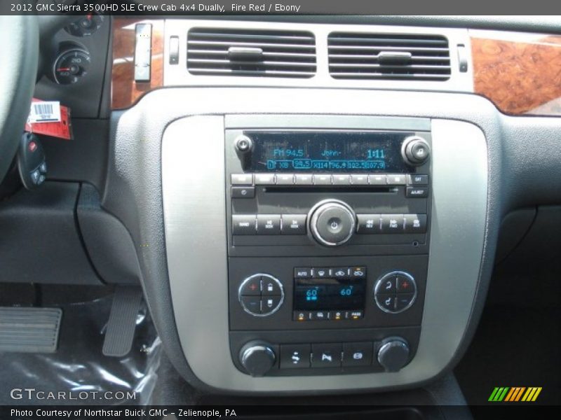 Fire Red / Ebony 2012 GMC Sierra 3500HD SLE Crew Cab 4x4 Dually