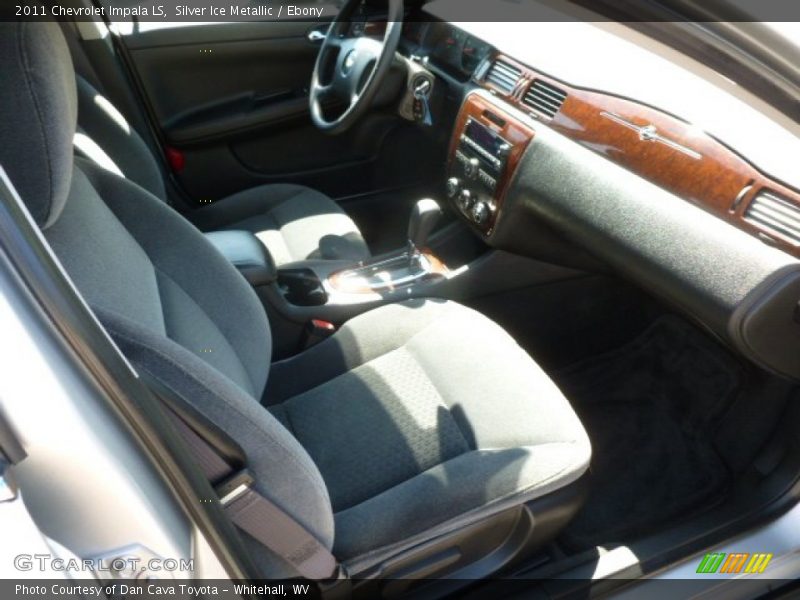 Silver Ice Metallic / Ebony 2011 Chevrolet Impala LS